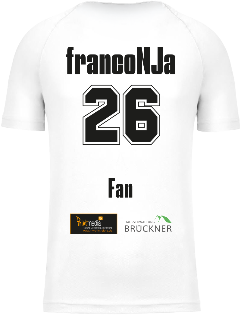 Franconja jersey back